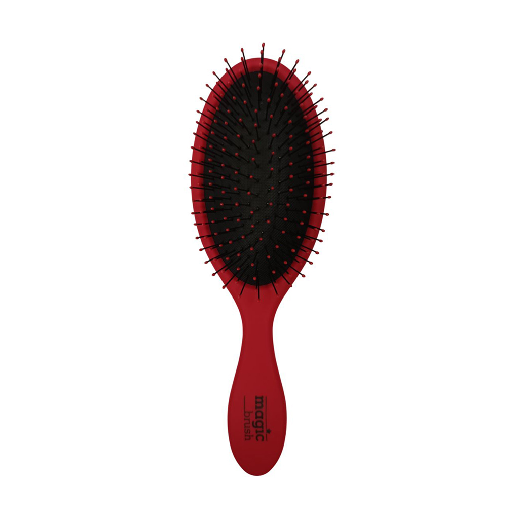 Щітка для волосся Inter-Vion Magic Brush червона (499131)