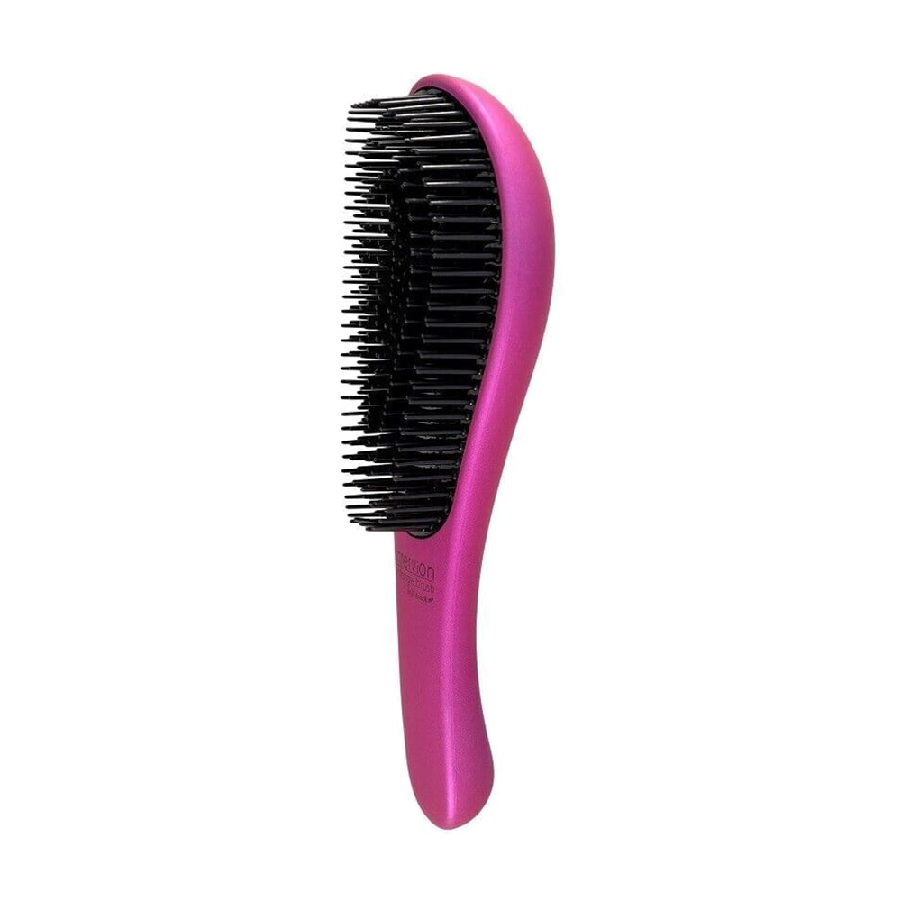 Щітка для волосся Inter-Vion Untangle Brush рожева, 1 шт